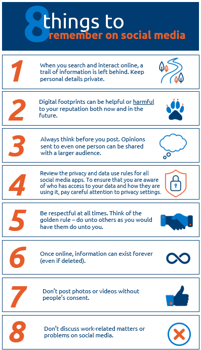 8 things to remember on social media